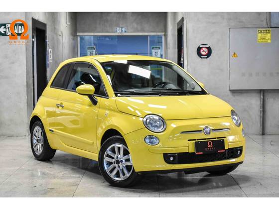 FIAT 500 1.4 SPORT 16V GASOLINA 2P MANUAL